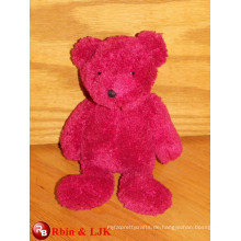 ICTI Audited Factory High Quality Custom Werbeartikel Red Teddybär Plüschtier